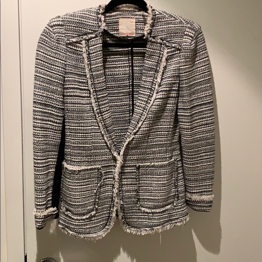 Rebecca Taylor Tweed blazer